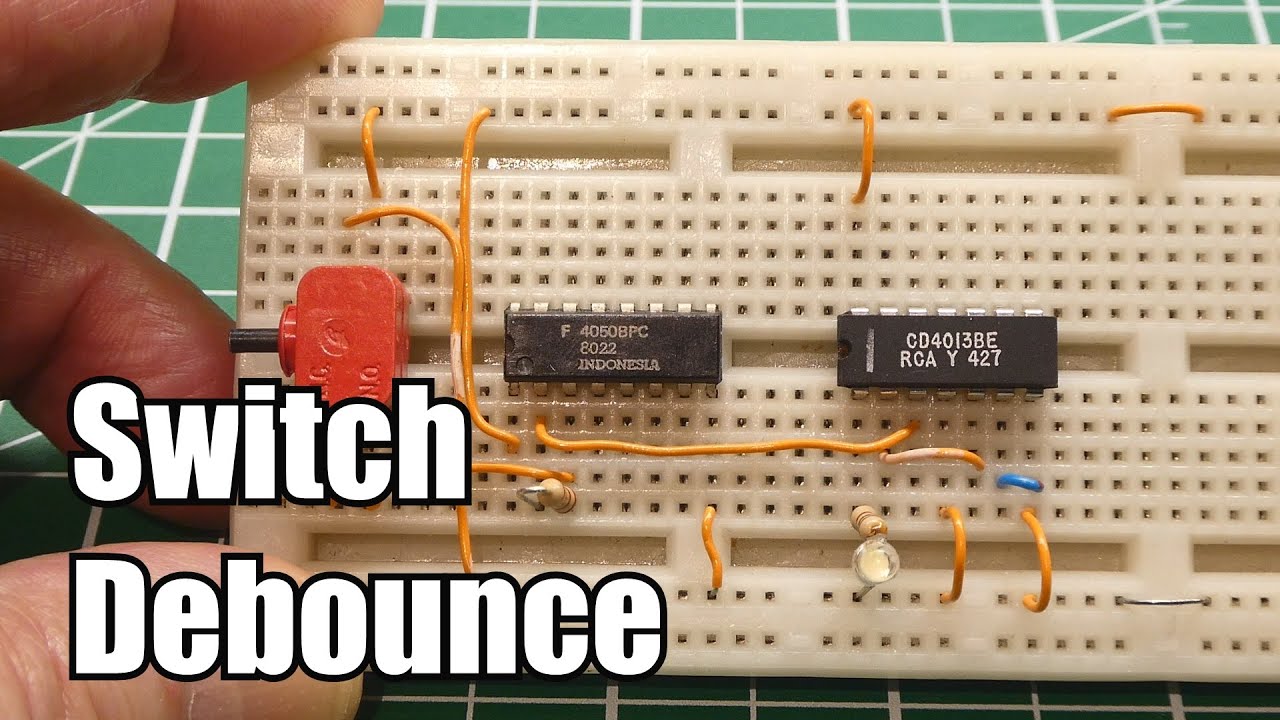 Tip Of The Day / Switch Contact Debounce Circuit