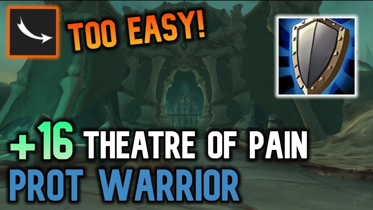 +16 Theatre of Pain - FIRST Try | Colossus Prot Warrior
