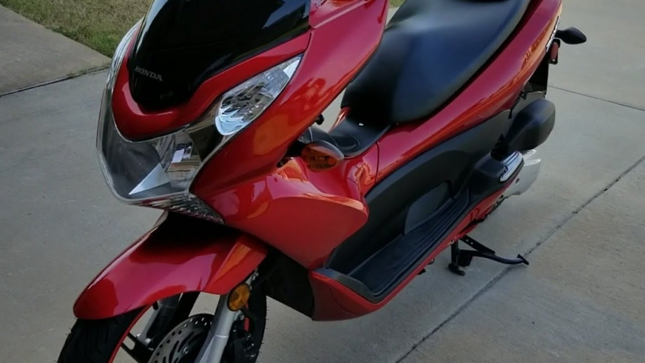 2013 Honda PCX150 scooter do-it-yourself 6,000 mile maintenance cost | Ruby the Elite