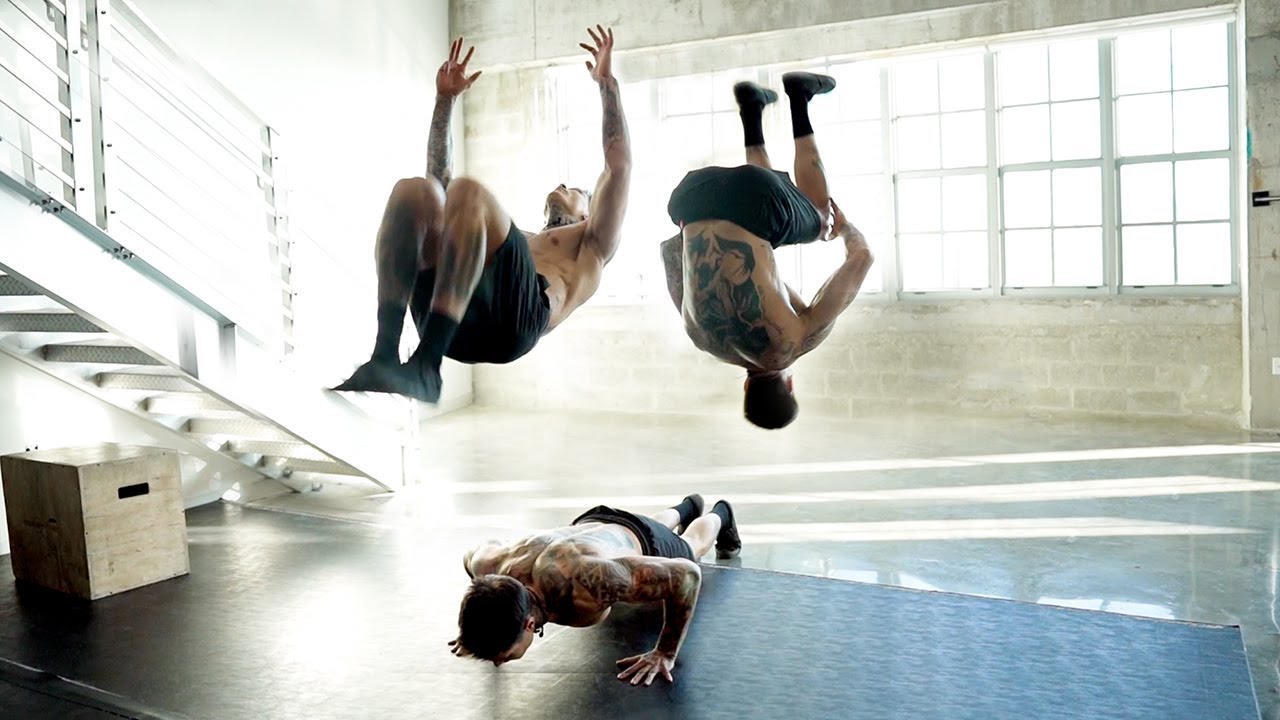 Burpees LVL 1-10 (How To Progress Faster)