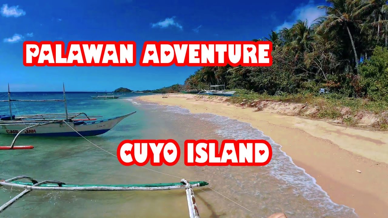 Adventure in Cuyo Island, Palawan | Historical Places | Cuyonin Cultures and Farming