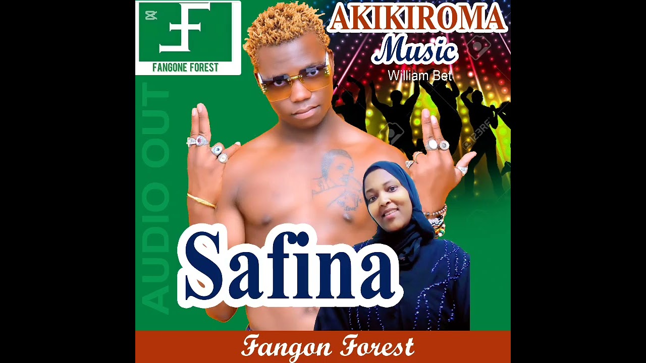 akiki roma music _safiinah ((lyrics video official))4k 