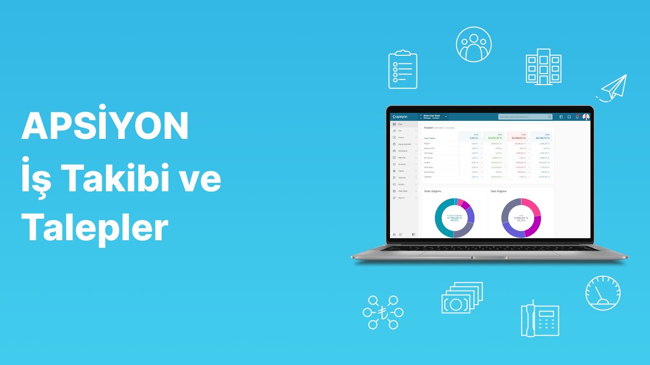 17. Bölüm: İş Takibi ve Talepler
