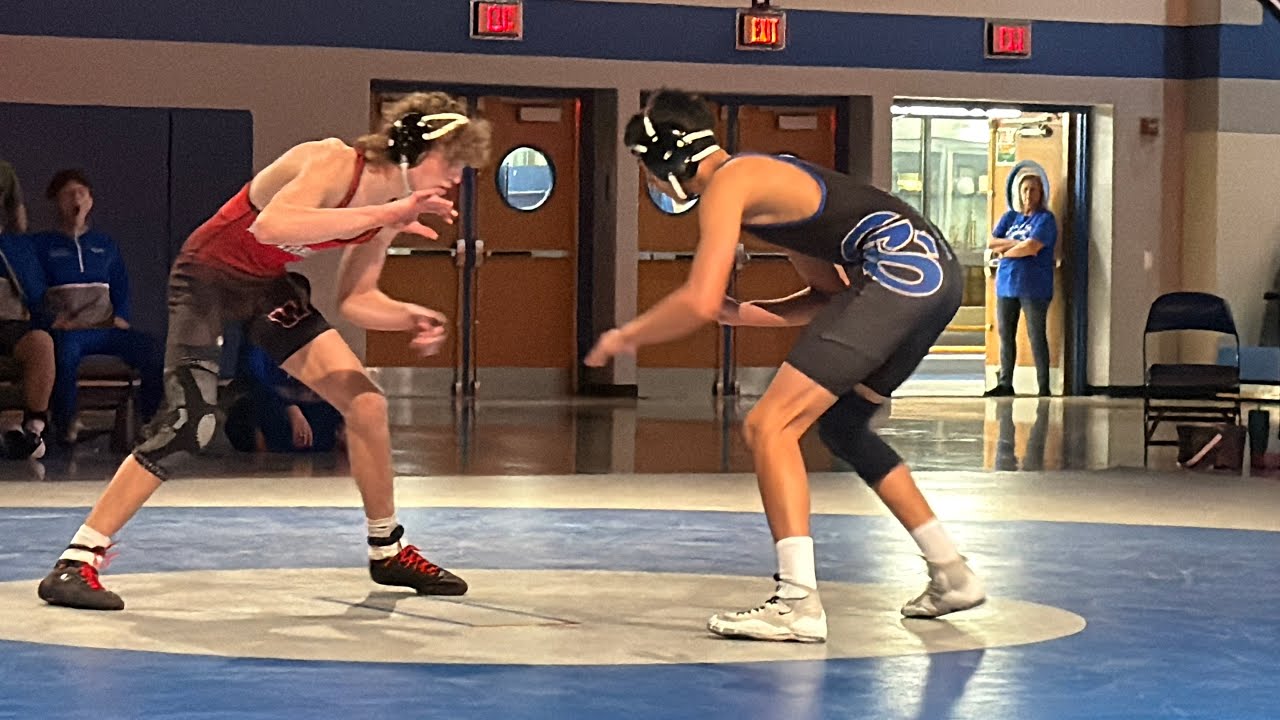 Warwick vs. Garden Spot high school (133 lbs)