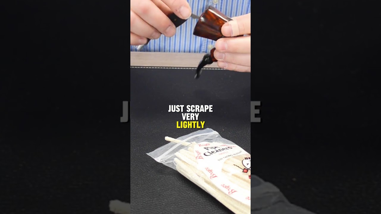 How to Clean Your Tobacco Pipe