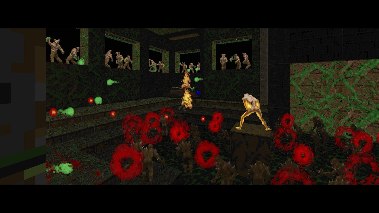 Italo-Doom map 4 Nightmare! Tas