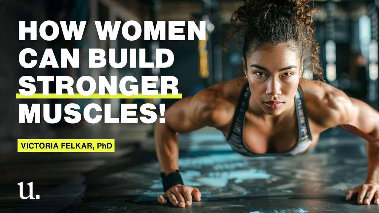 Victoria Felkar: Strong beats skinny! How women can build muscle strength for a longer life