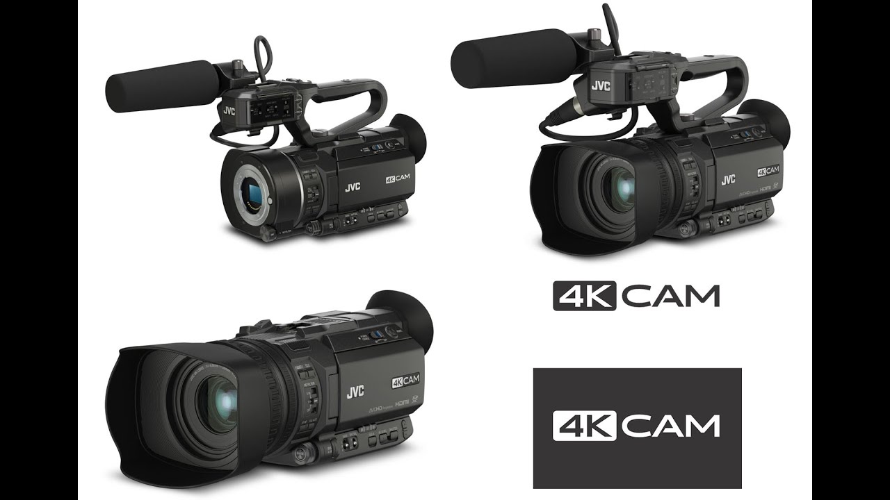 JVC GY HM170 review