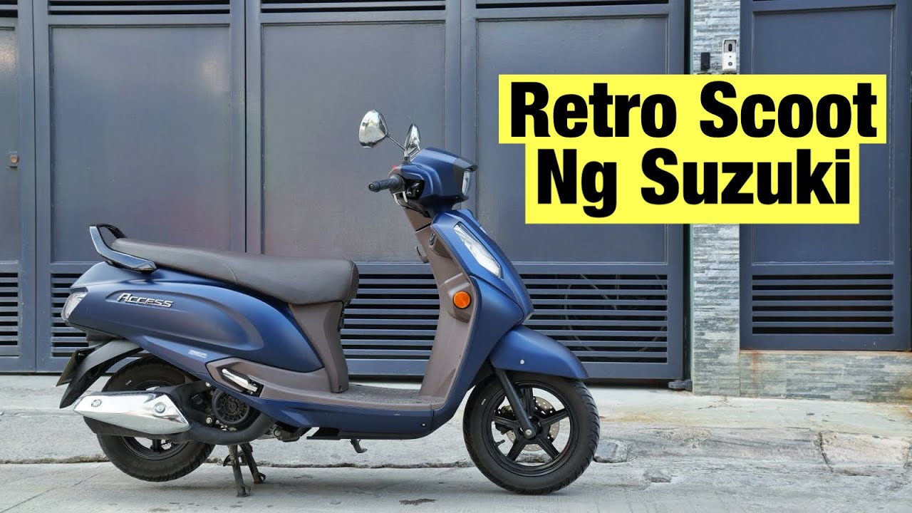 Suzuki Access | Full Review, Sound Check and First Ride