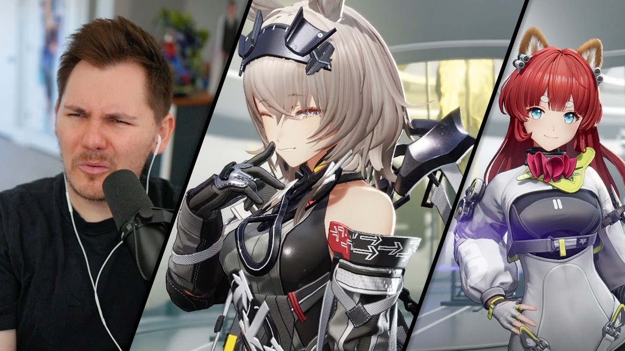 Trying Out Arknights: Endfield
