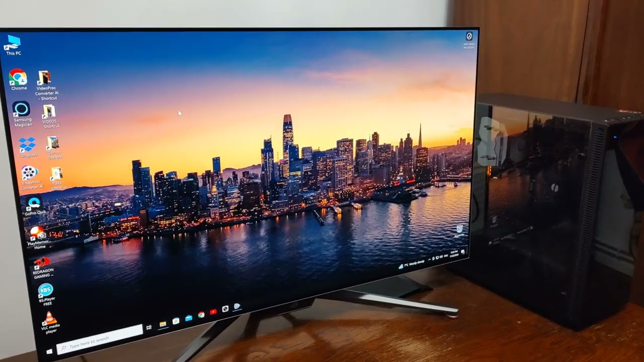 ASUS ROG 4K 138Hz Gaming Monitor PG42UQ