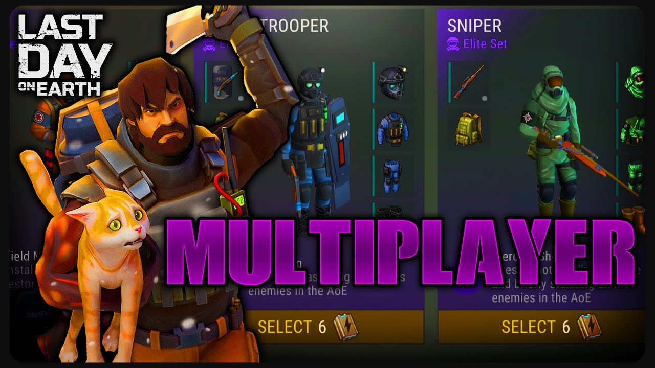 AVEM MULTIPLAYER SI PISICA! | Last Day on Earth | UPDATE | @DenisEz3 @Tyroon!