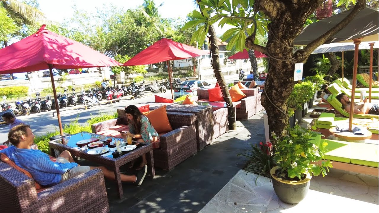 Hotel Favorit Para Bule di Pantai Kuta Bali | Review Suasana Kuta Seaview Boutique Resort