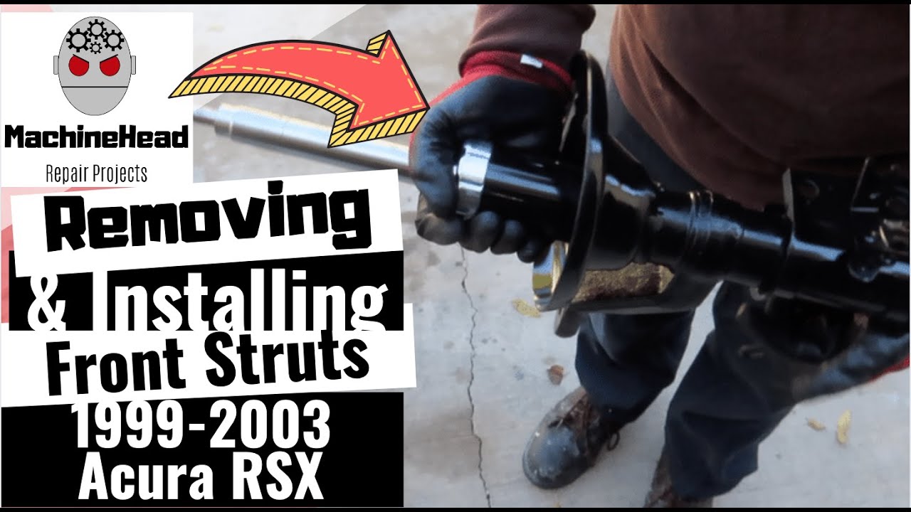 1999-2003 Acura RSX Front Struts Suspension