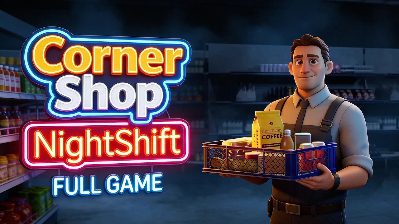 🔴LIVE: СИМУЛЯТОР ЖИЗНИ - Corner Shop: NightShift | Полное прохождение (FULL GAME) На Русском
