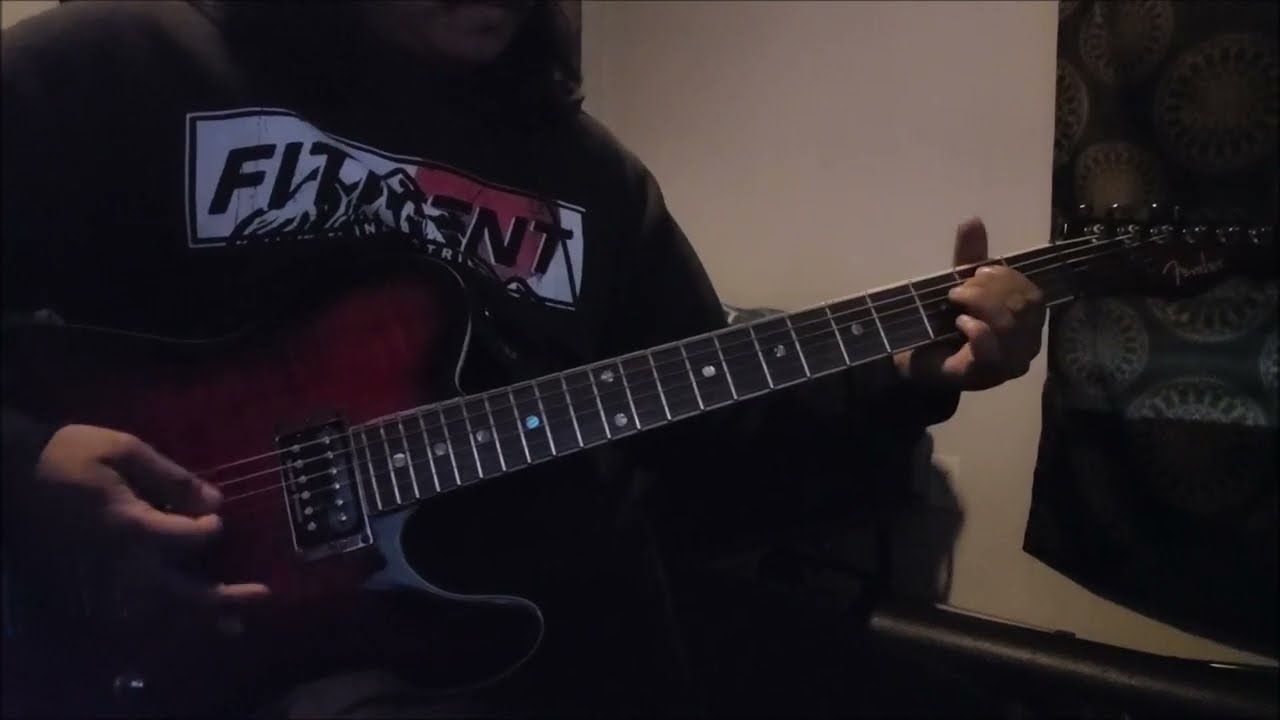 Bad State of Mind - Treaty Oak Revival (Guitar Cover)