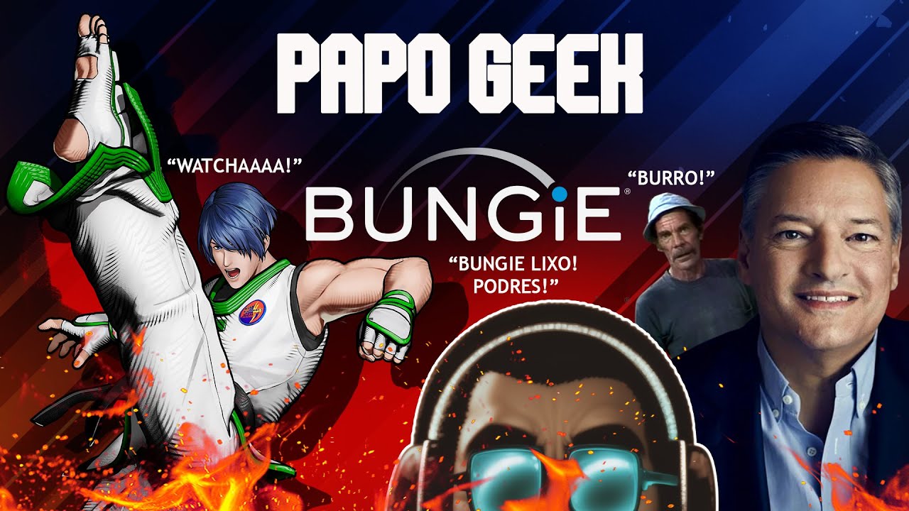 PG EXPRESS - BURRA É A NETFLIX! + VSF BUNGIE! + FATAL FURY COTW, JAE HOON TÁ BRABO! + MAIS GAMES