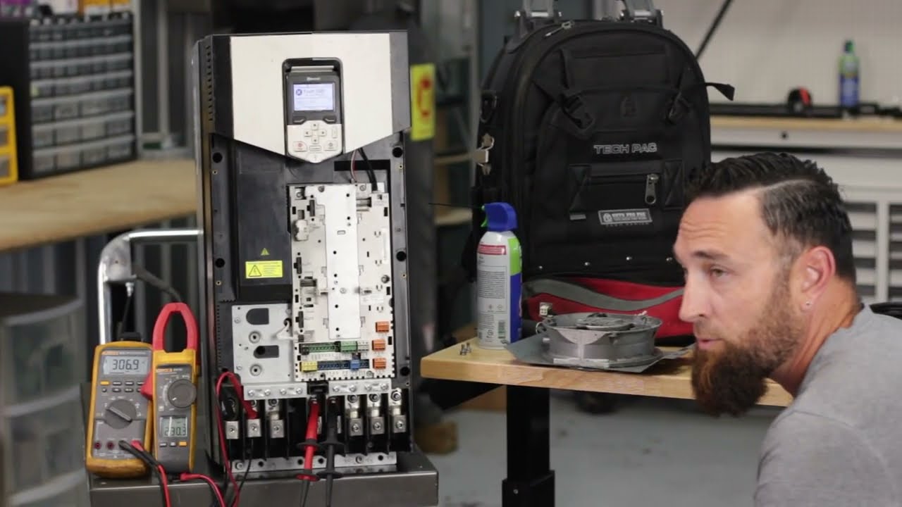 Reforming the Capacitors in our Free ABB VFD