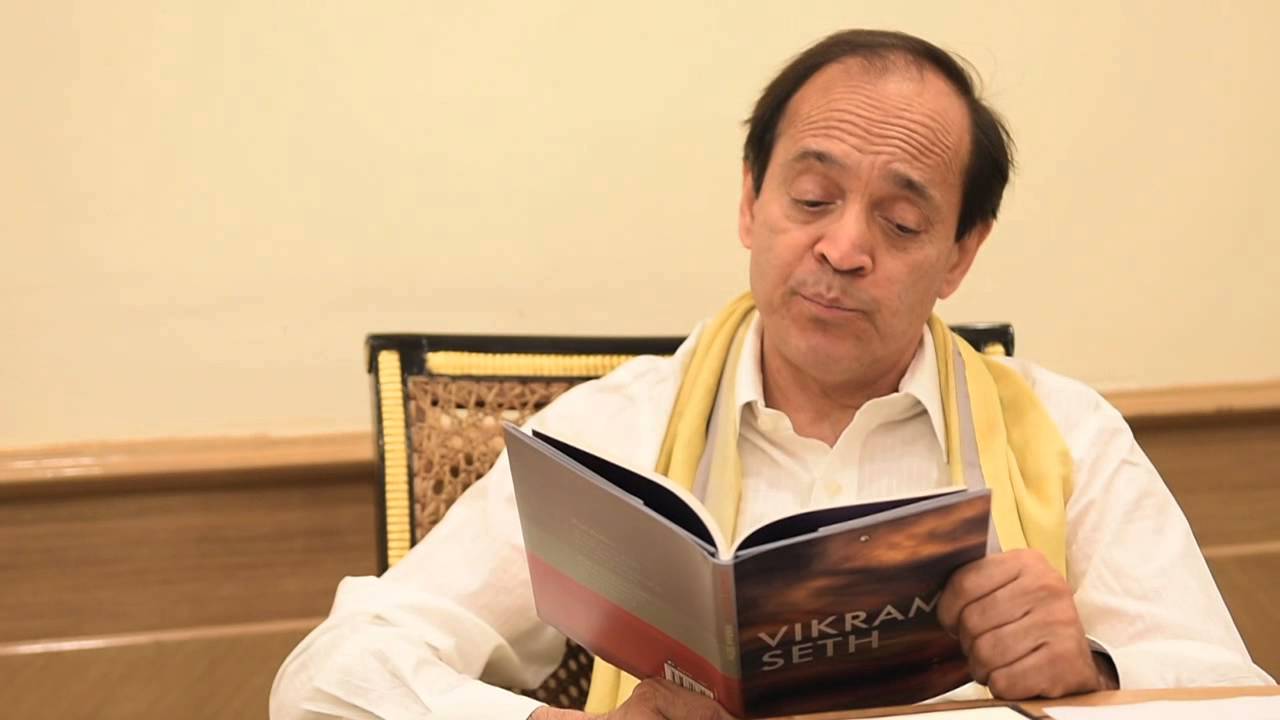 Free Verse | Vikram Seth reads his poem 'Can't'