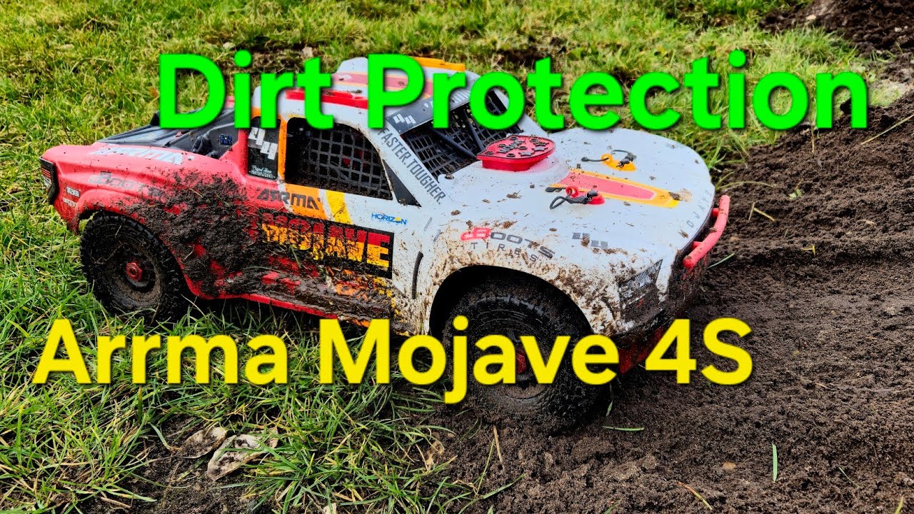 Arrma Mojave 4S BLX - Dirt Protection Test Part IV 🤪