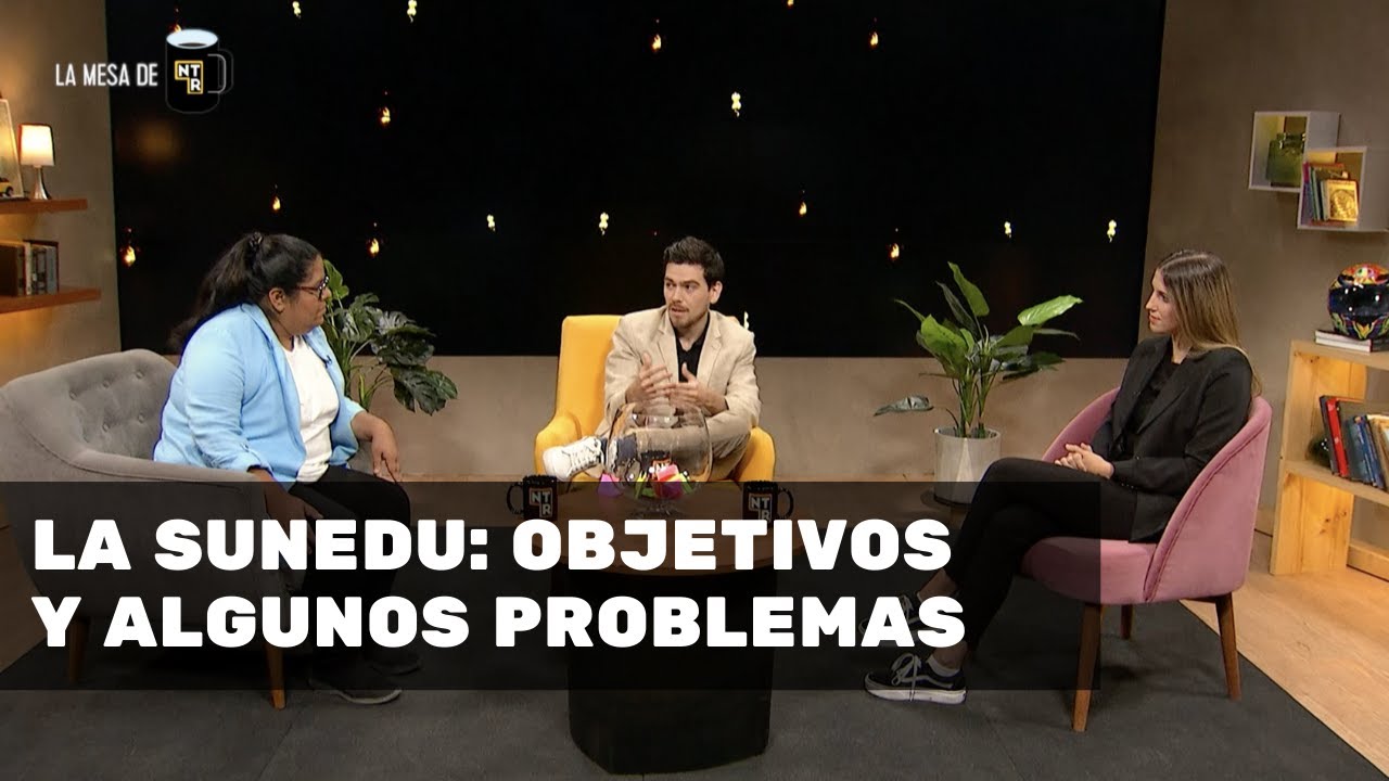 La SUNEDU: Qu&eacute; es y algunos problemas - La Mesa de Enterarse Ep. 9