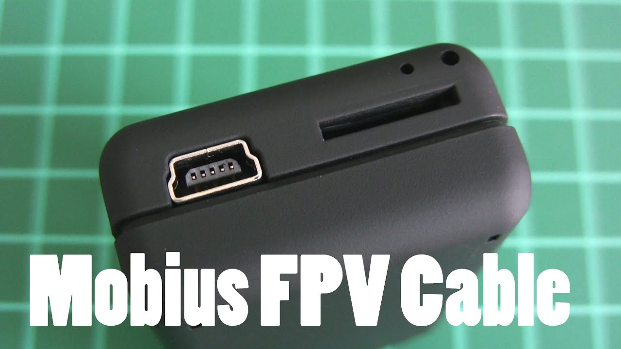 How to setup Mobius+Cable with Immersion RC FPV Gear