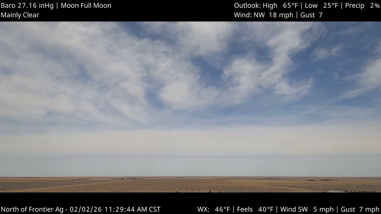 Timelapse - Quinter North - 02/02/2026
