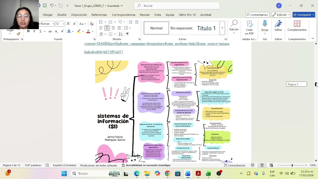 Sustentación Tarea 1 SI y TIC