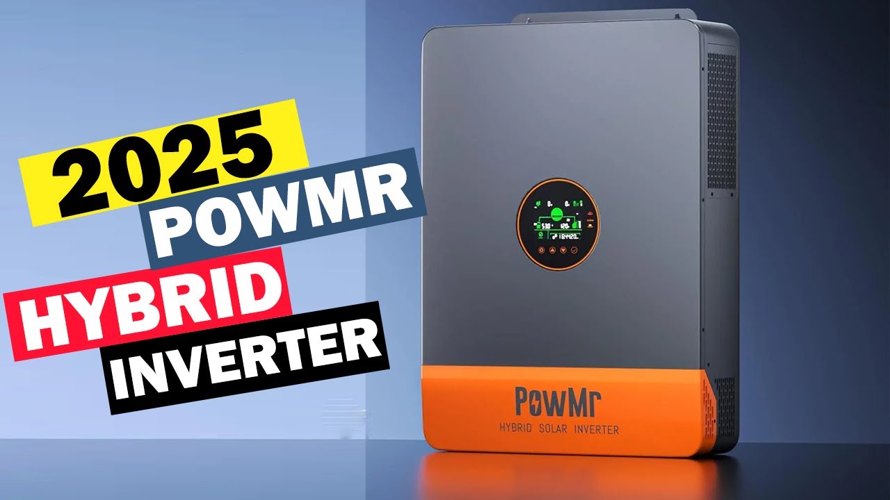 Top 5 Best PowMr Hybrid Inverter 2025