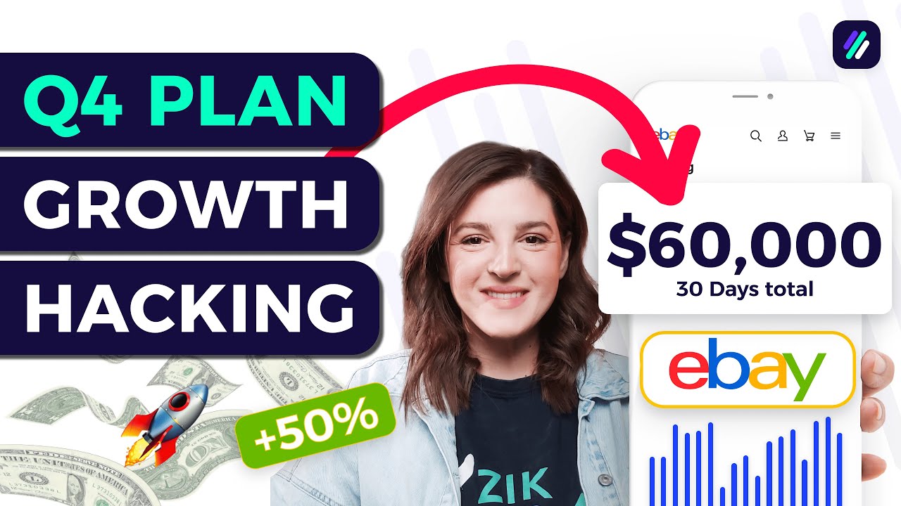 How to Make $60K/Month Selling on eBay in Q4 | eBay Business Plan