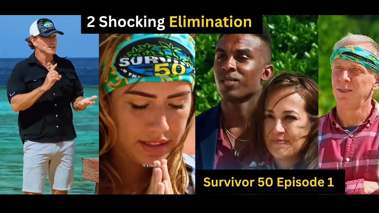 Шокирующий 1-й эпизод 50-го сезона Survivor! Первый участник выбыл из игры, и стало известно о ме...