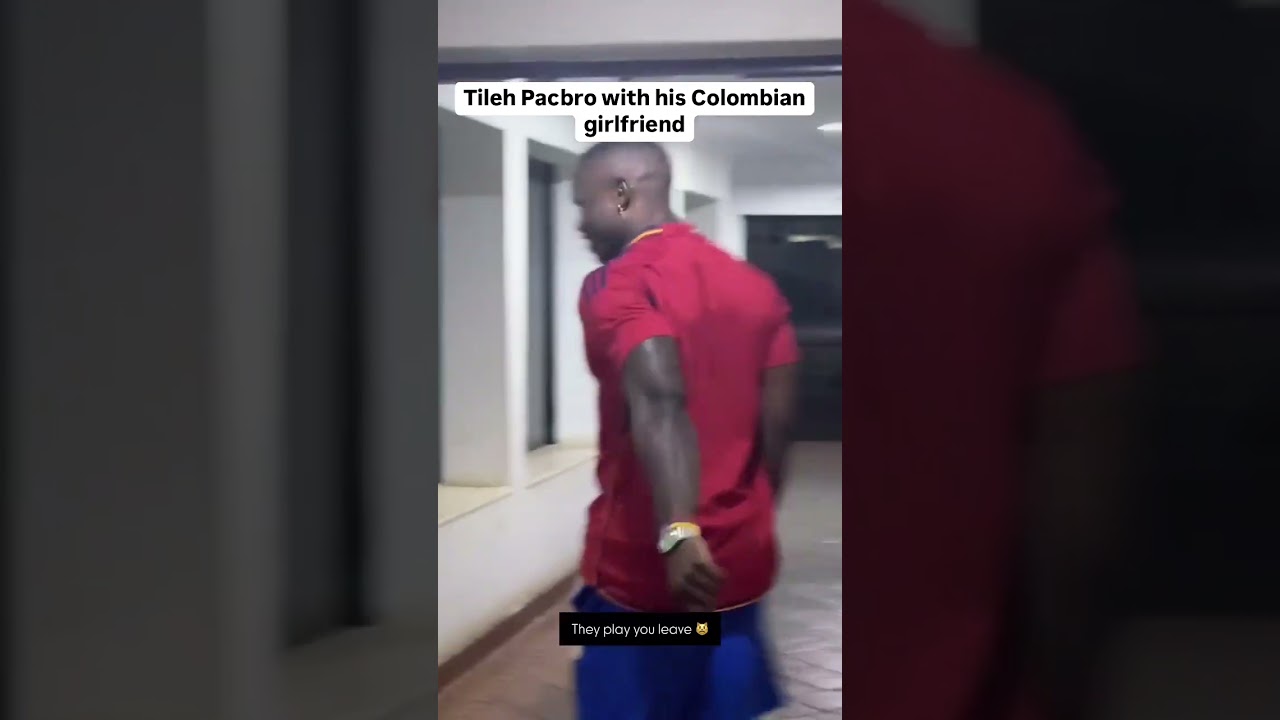 Tileh Pacbro with his Girlfriend
