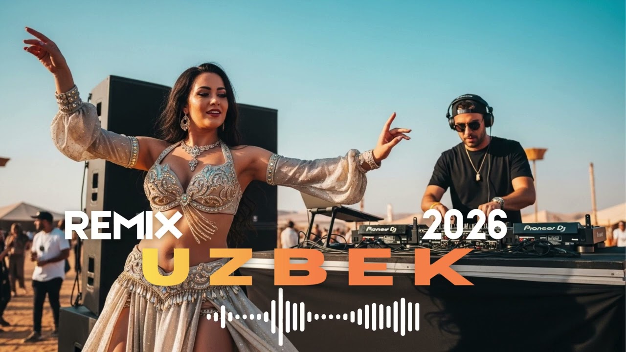 Habibi Uzbek Remix 2026 &ndash; Sunlit Luxury Drive with Warm Oriental Beats 🚗☀️