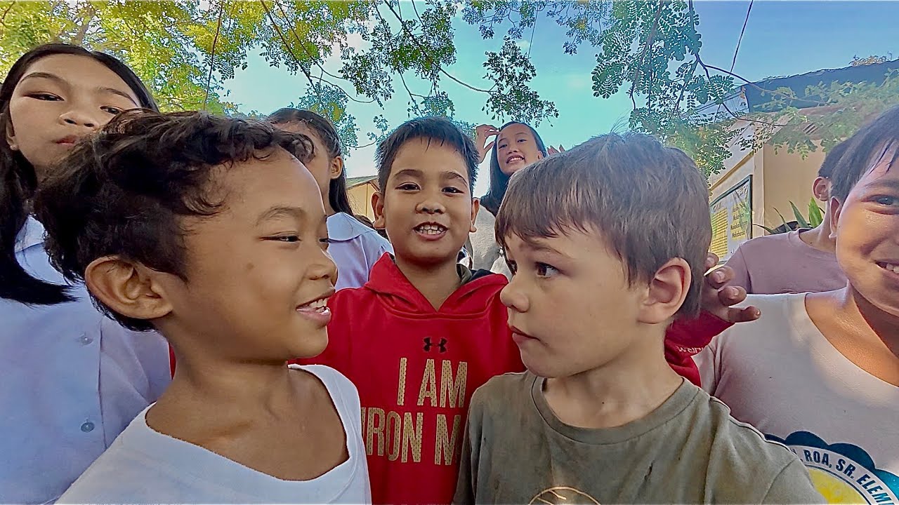 Our kids want to be Filipino now 🇵🇭