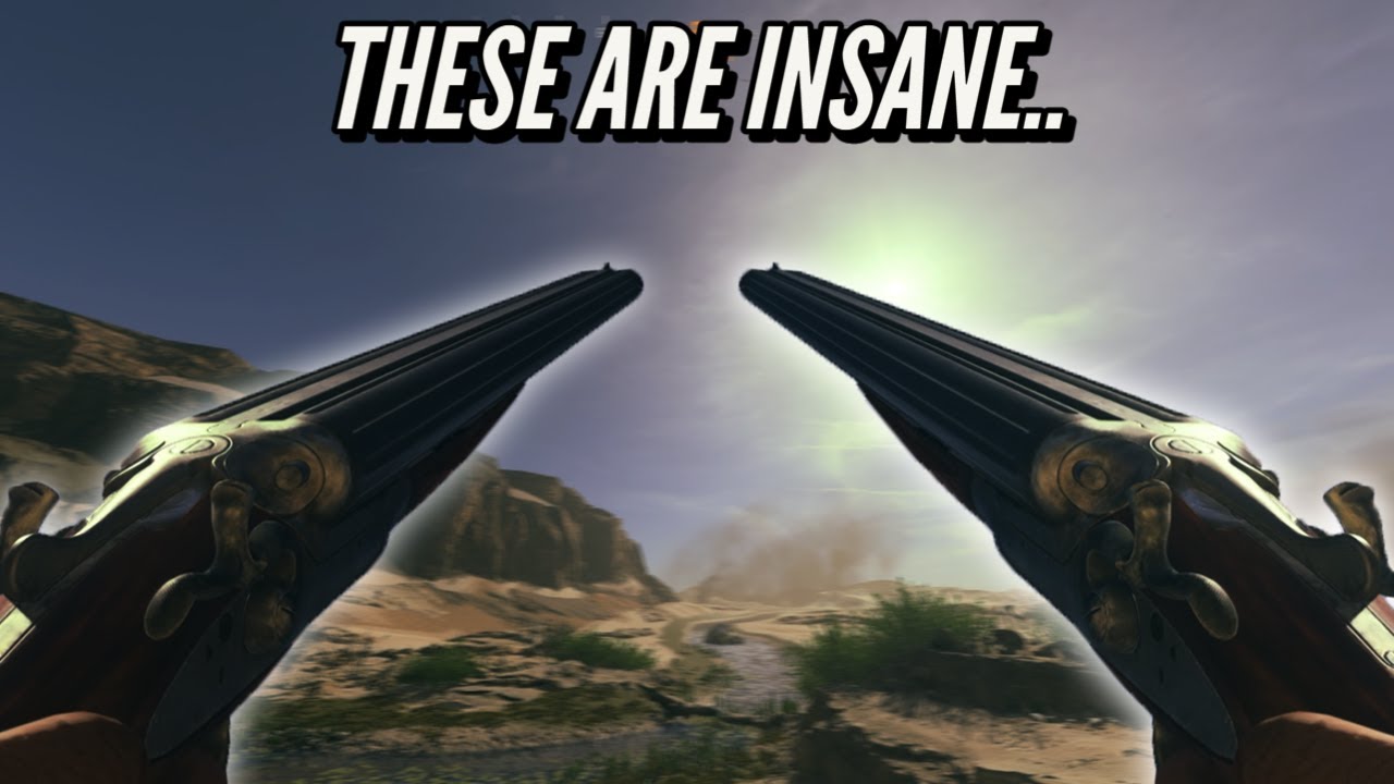 The AKIMBO Double Barrel Shotgun Is INSANE In Vanguard..