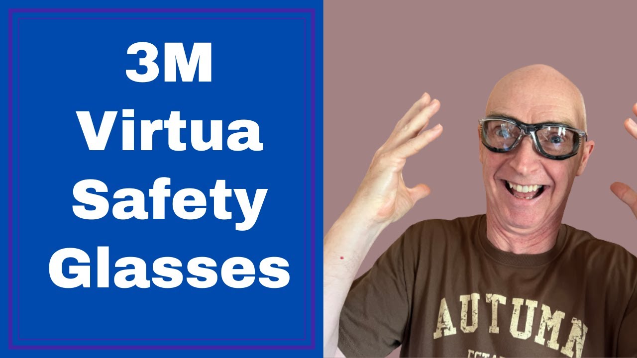 3M Virtua Clear Safety Glasses