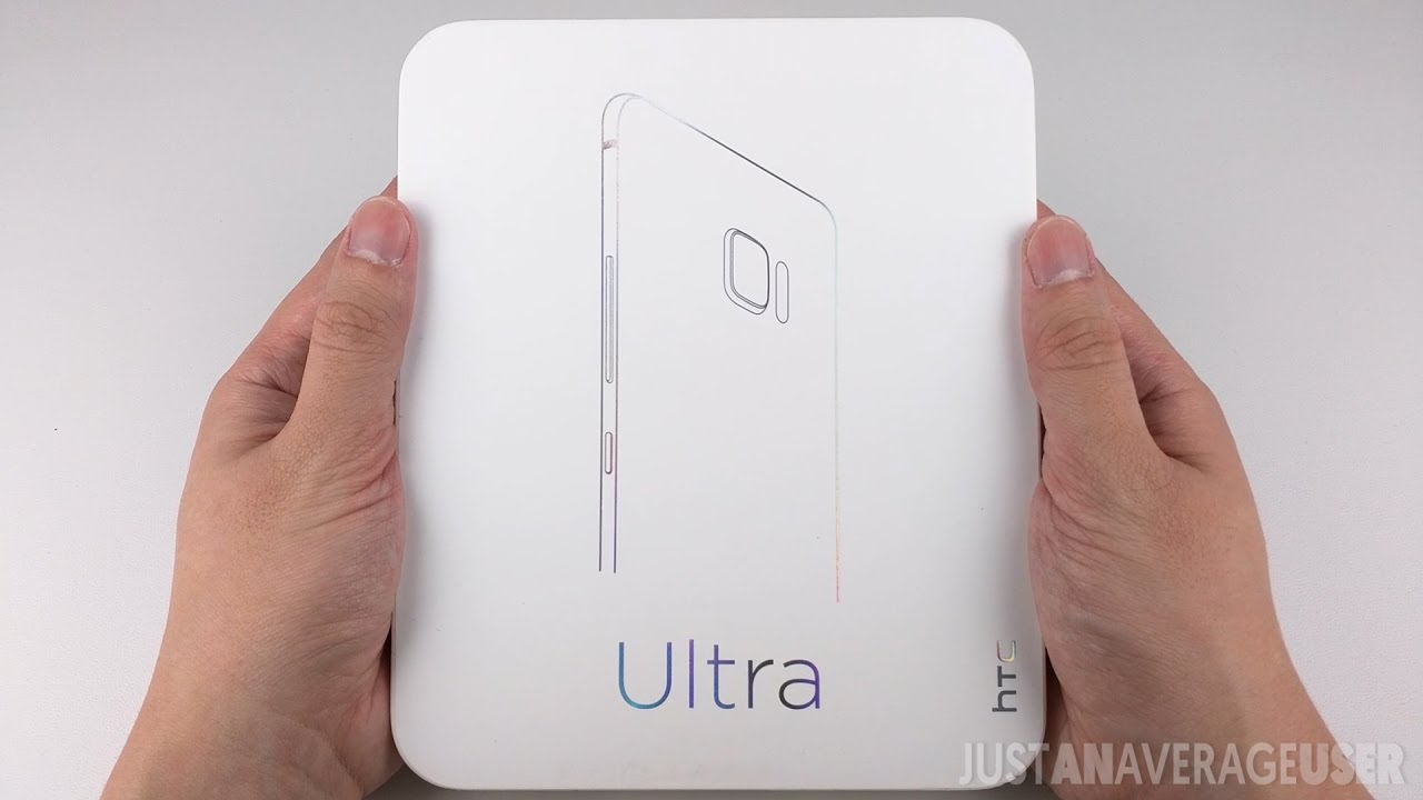 HTC U Ultra Unboxing!