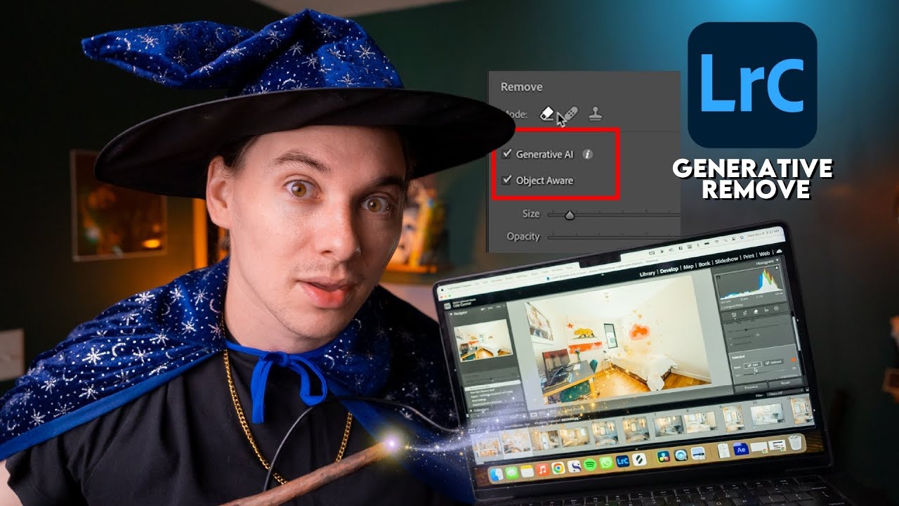 Lightroom&nbsp;Generative&nbsp;AI&nbsp;Remove&nbsp;Feature Update - GAMECHANGER for Real&nbsp;Estate&nbsp;Photography??