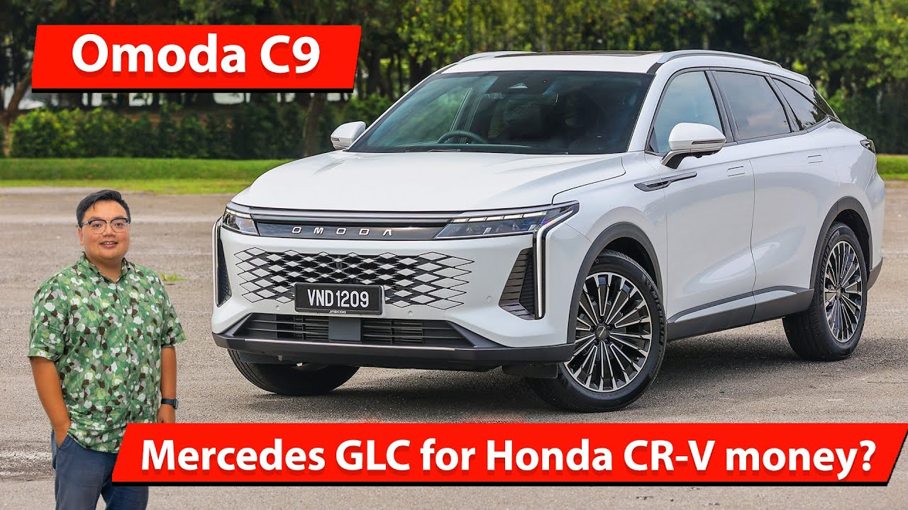 2025 Omoda C9 by Jaecoo Malaysian review - Merc GLC for Honda CR-V money?