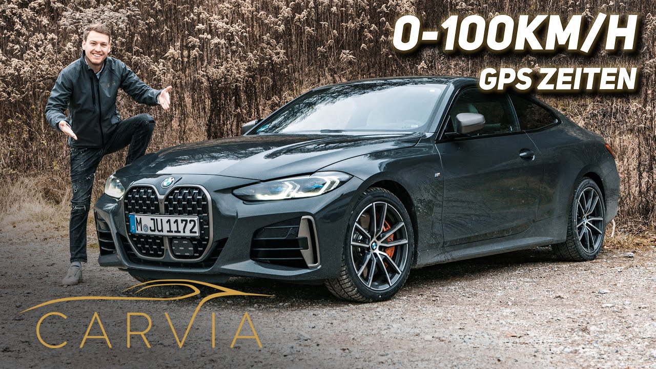 BMW M440i Test mit 374 PS schneller als der M4? | CarVia