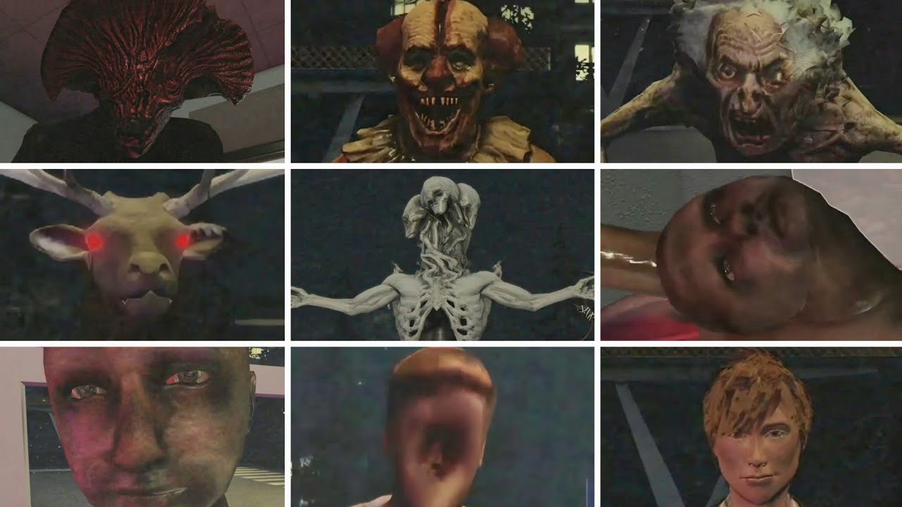Scary Shawarma Kiosk: the ANOMALY - All Anomalies Jumpscares & Events