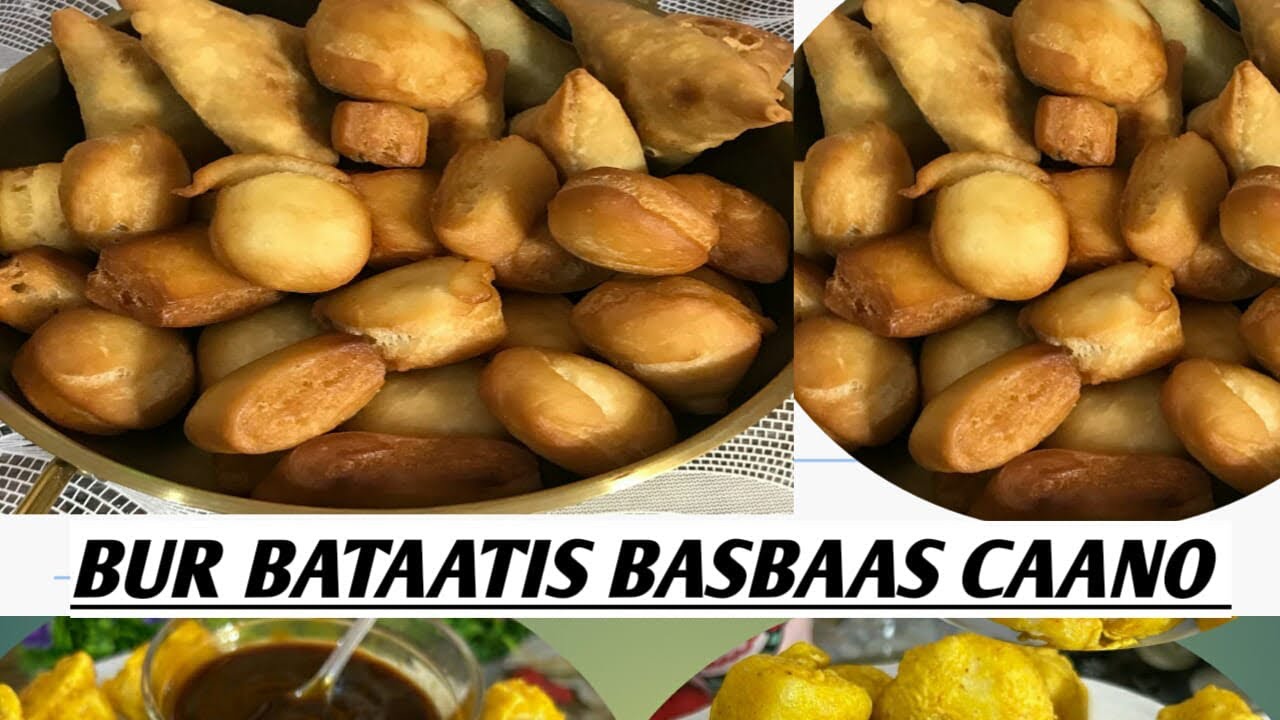 BUR BUSKUT SIDA UGU MACAAN BUR & BARADHO AFUR FUDUD 