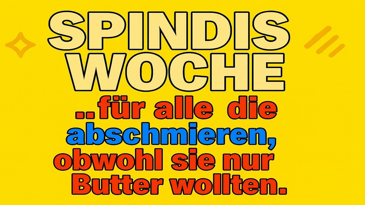 Spindis Woche Nummer 7: RDR 2, Reanimal und Eiscreme