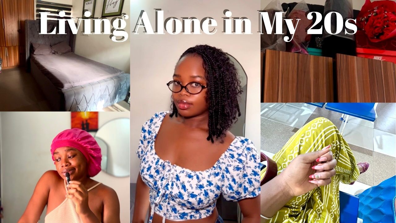 living alone in my 20s is really something | home reset + study vlog