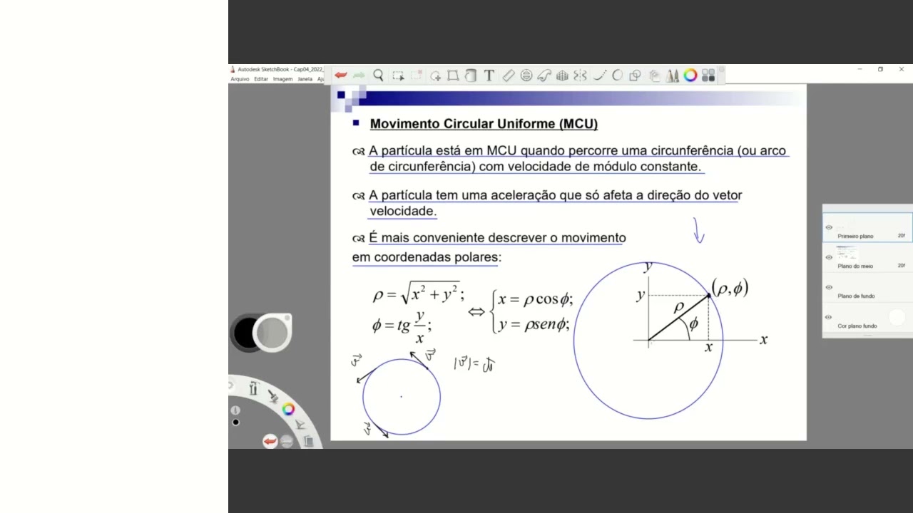 Física Básica 1: Movimento em 2 e 3 Dimensões - Parte 4