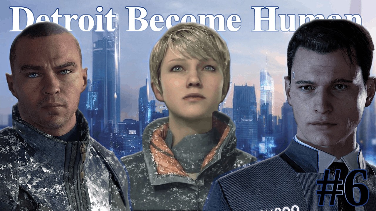 Poznajcie Jerycho  - Detroit Become Human odc. 6