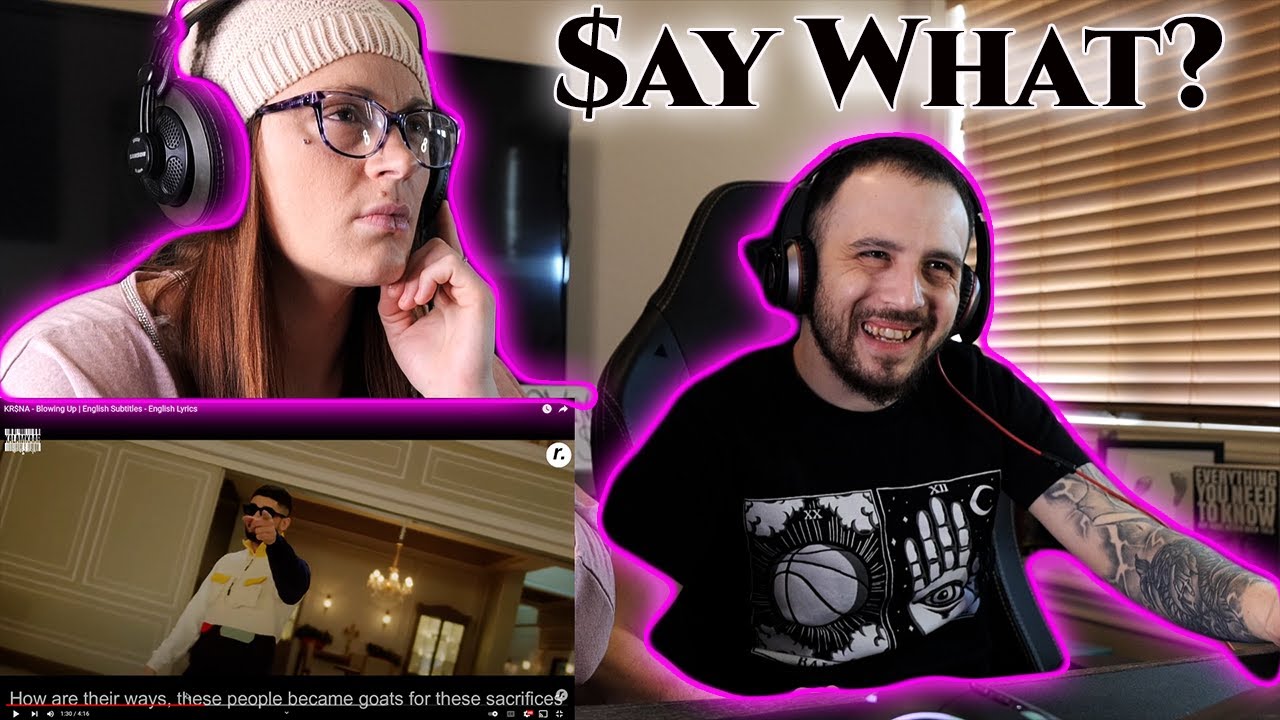 Blowing Up | (KR$NA) - English cc Reaction!