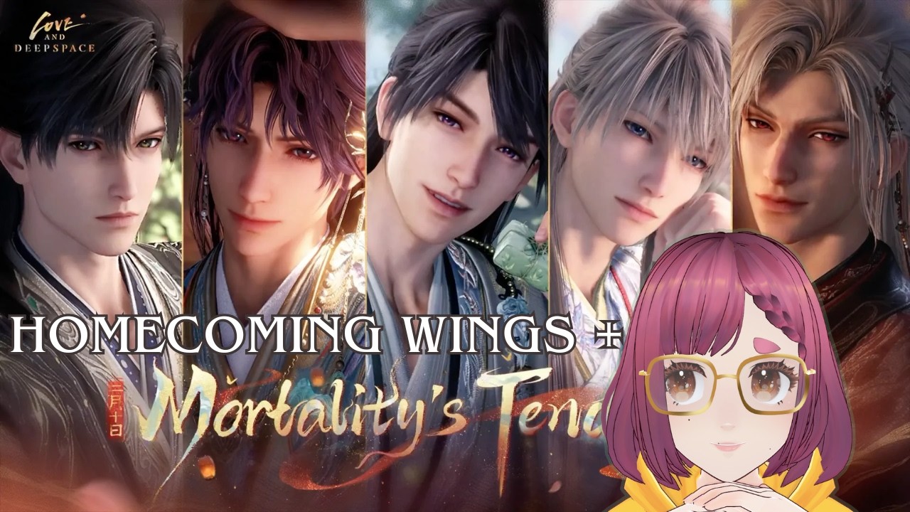 [EN] [FIRST PLAY] [HOMECOMING WINGS] Wrapping up Homecoming Wings! And then Time's Banquet quests!