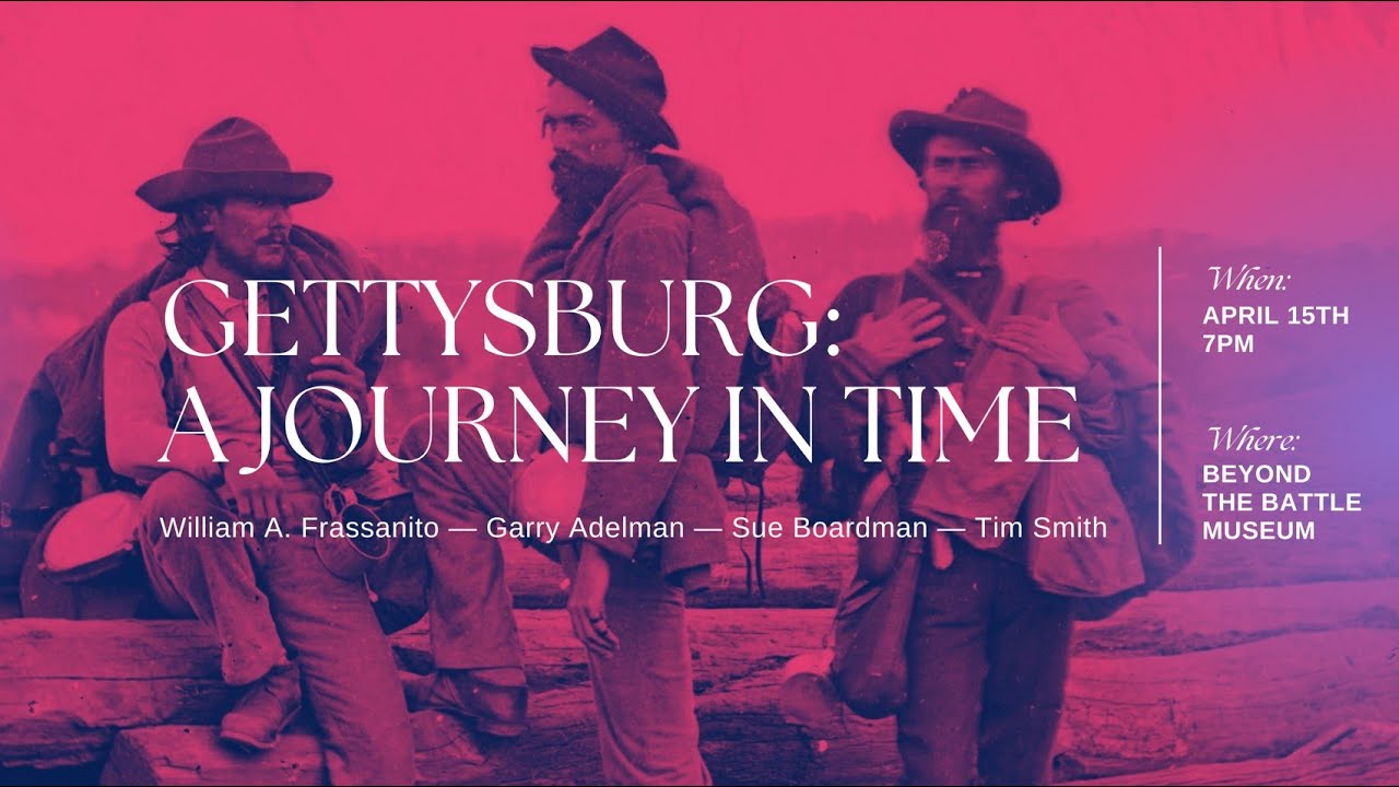 Panel Discussion Gettysburg - A Journey in Time