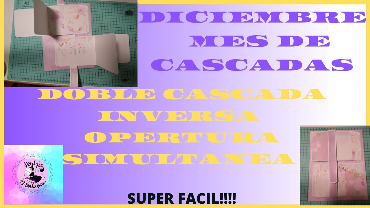 DOBLE CASCADA INVERSA OPERTURA SIMULTANEA